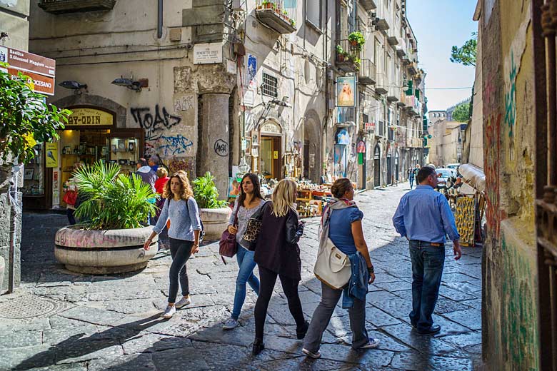 Old Naples, Italy