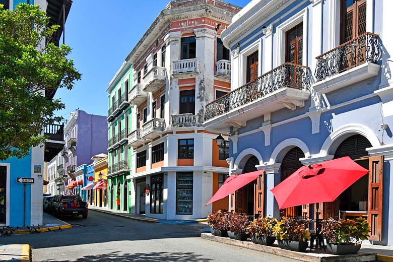Old Quarter, San Juan, Puerto Rico