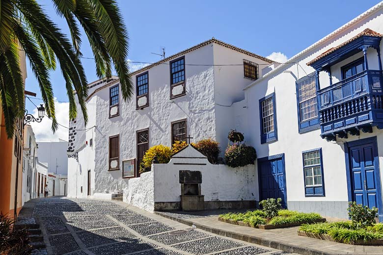 Street in the Old Town, Santa Cruz de La Palma