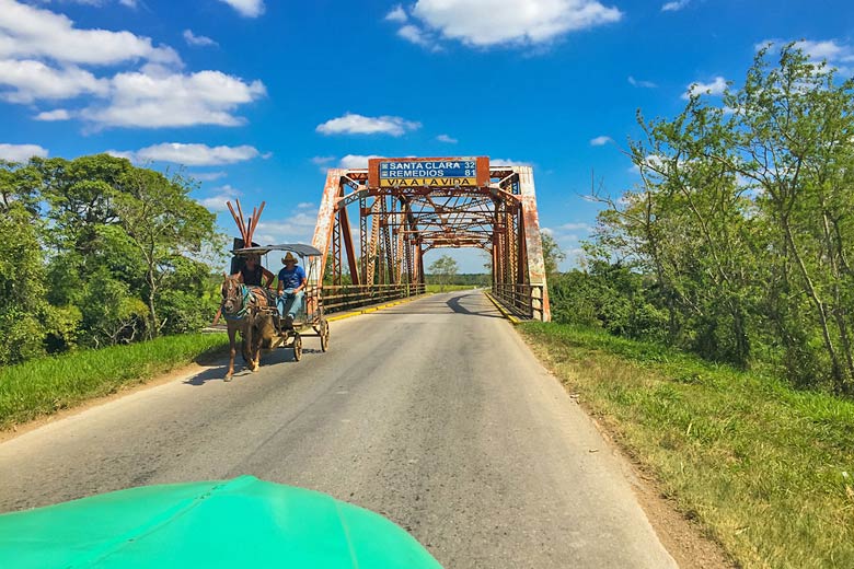 On the road to Santa Clara, Cuba