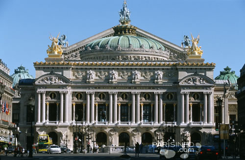 Opéra Garnier © Paris Tourist Office - Photographer: David Lefranc