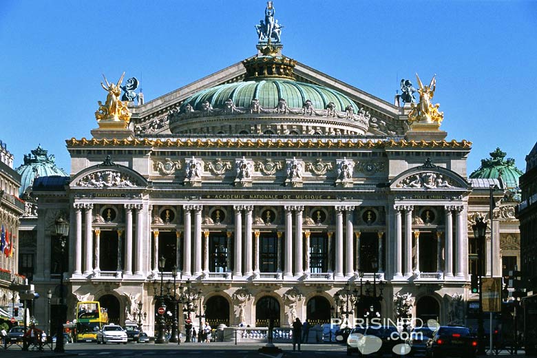 Opéra at the Palais Garnier, Paris