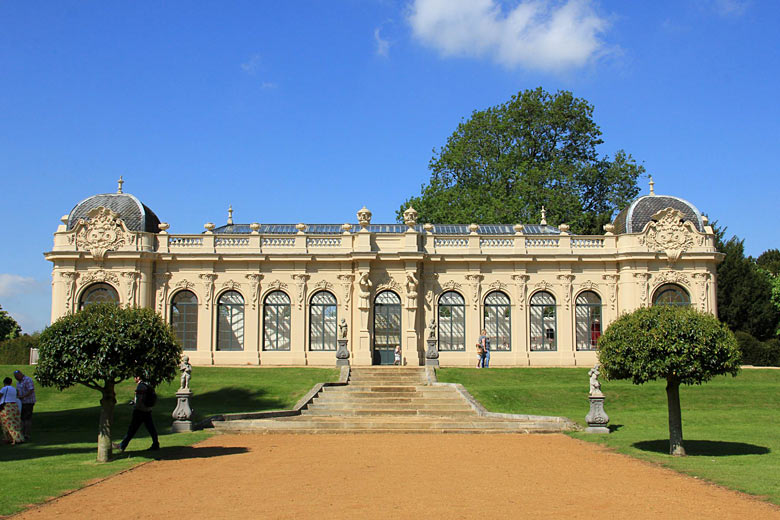 The Orangery in the grounds of Wrest Park The Orangery in the grounds of Wrest Park