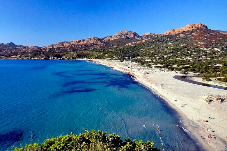 L'Ostriconi Beach