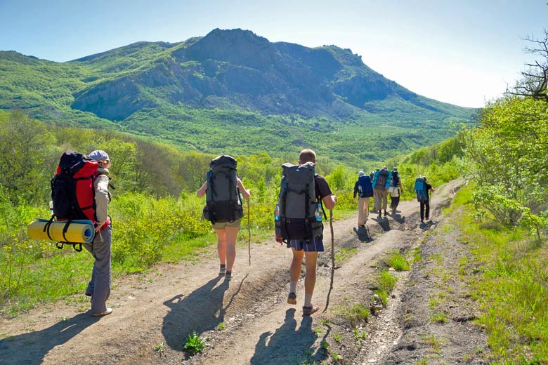 Out hiking © Anton Gvozdikov - Fotolia.com