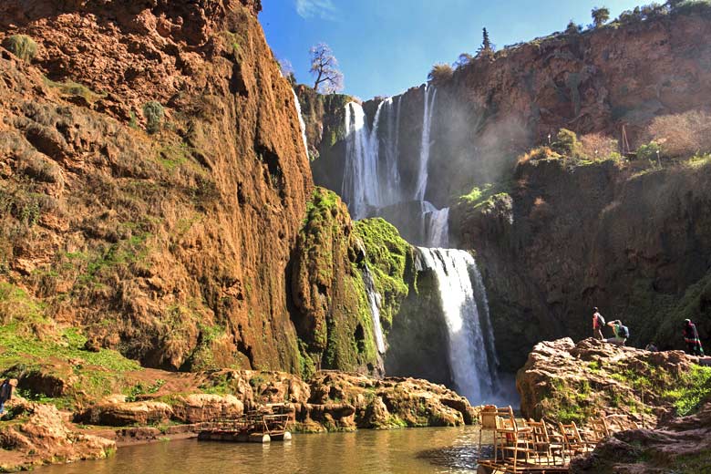 The Ouzoud Falls The Ouzoud Falls