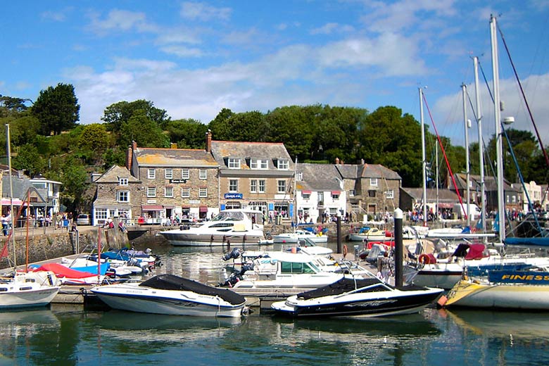 The Strand in Padstow Harbour, North Cornwall