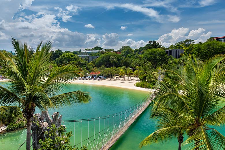 Palawan Beach, Sentosa Island