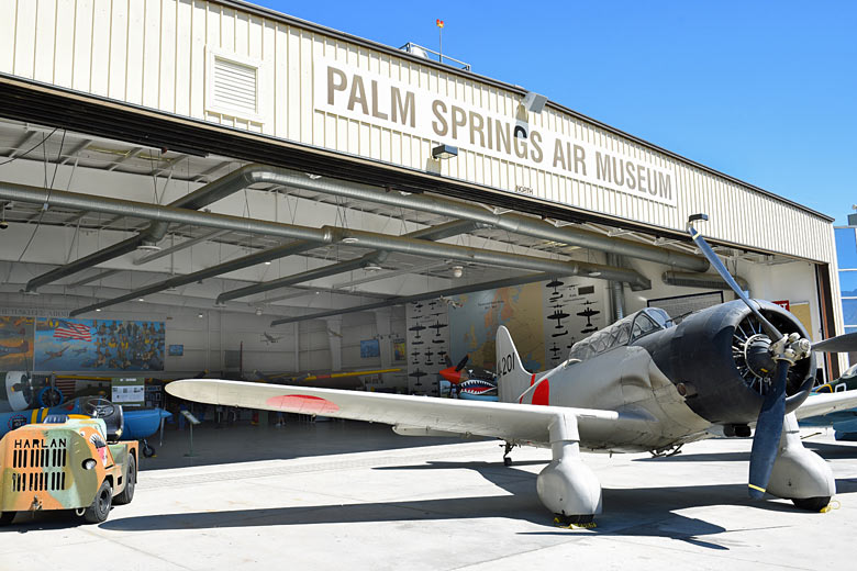 See vintage aircraft at the Palm Springs Air Museum See vintage aircraft at the Palm Springs Air Museum