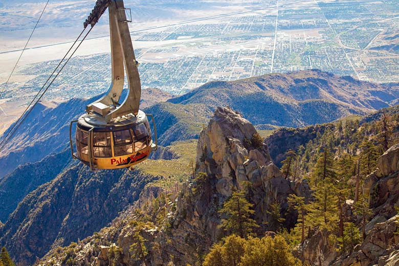 Take to the sky with the Palm Springs Aerial Tramway Take to the sky with the Palm Springs Aerial Tramway