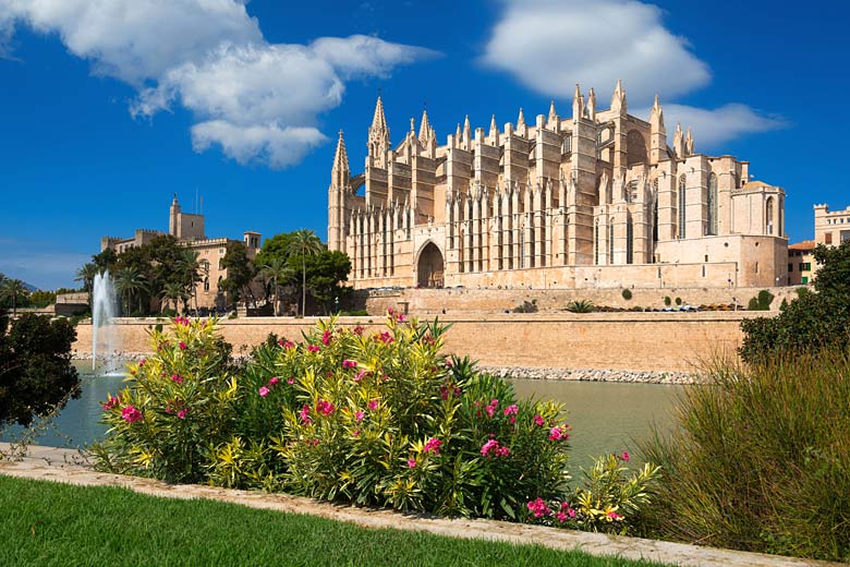 14th-century Palma Cathedral, Majorca 14th-century Palma Cathedral, Majorca