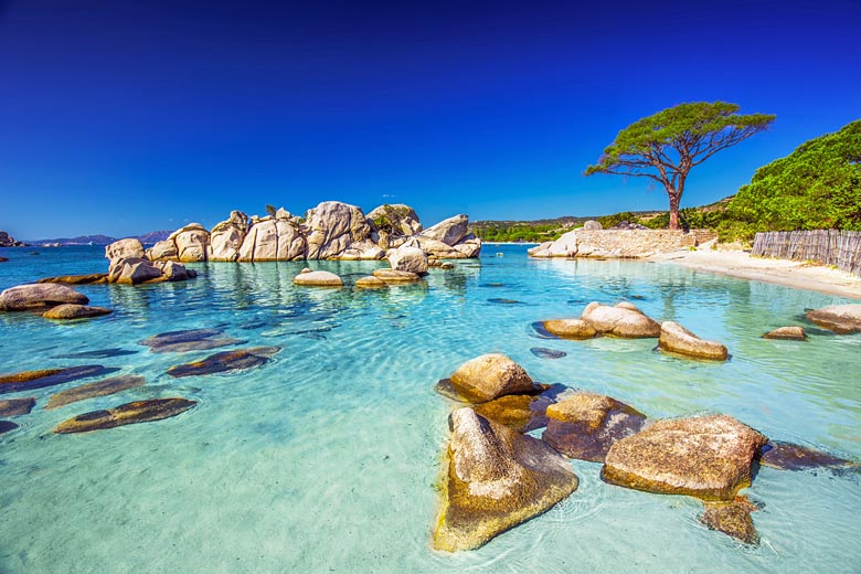 Palombaggia Beach, southern Corsica