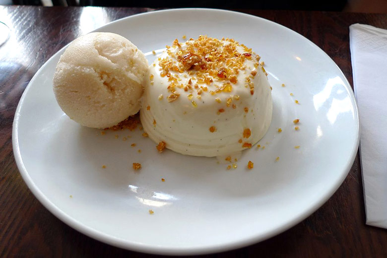 Panna cotta originated in the Piedmont region of north west Italy Panna cotta originated in the Piedmont region of north west Italy