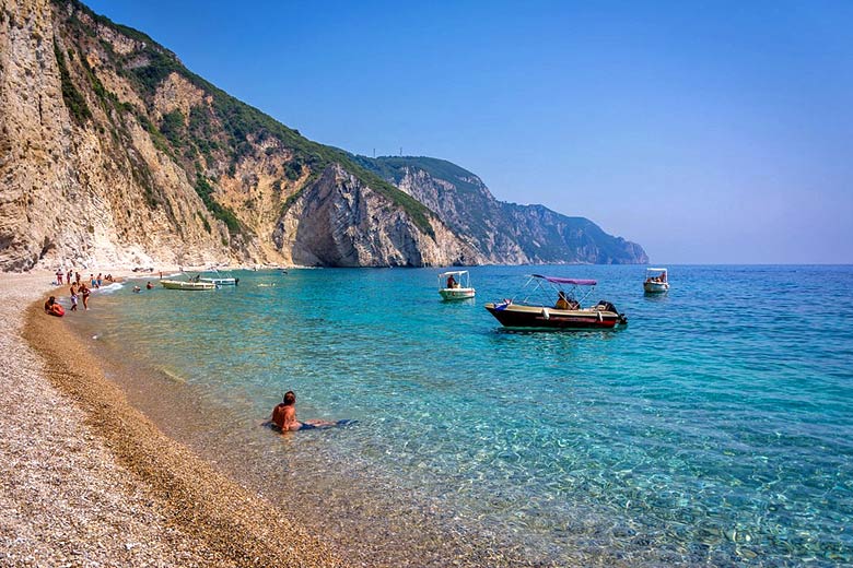 Paradise Beach, Paleokastritsa, Corfu, Greece © philouvdv - Flickr Creative Commons Paradise Beach, Paleokastritsa, Corfu, Greece © philouvdv - Flickr Creative Commons