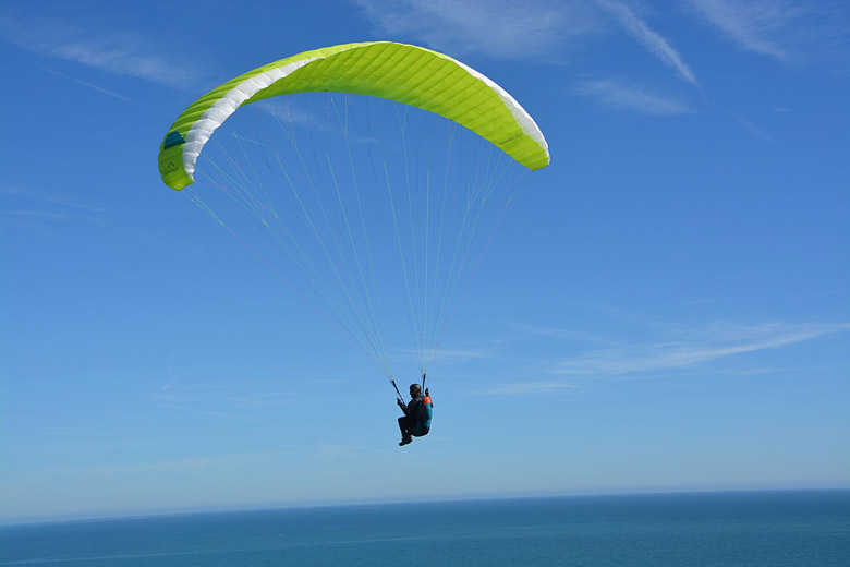 Flying high over Gran Canaria - photo courtesy of Pixabay