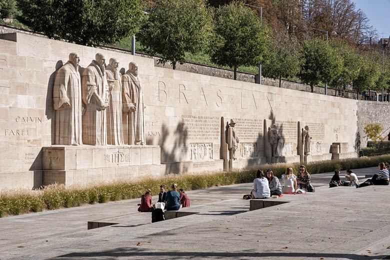 The International Monument to the Reformation, aka Reformation Wall