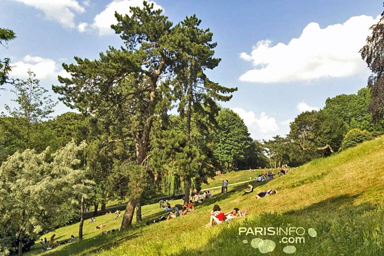 Parc des Buttes-Chaumont, Paris Parc des Buttes-Chaumont, Paris
