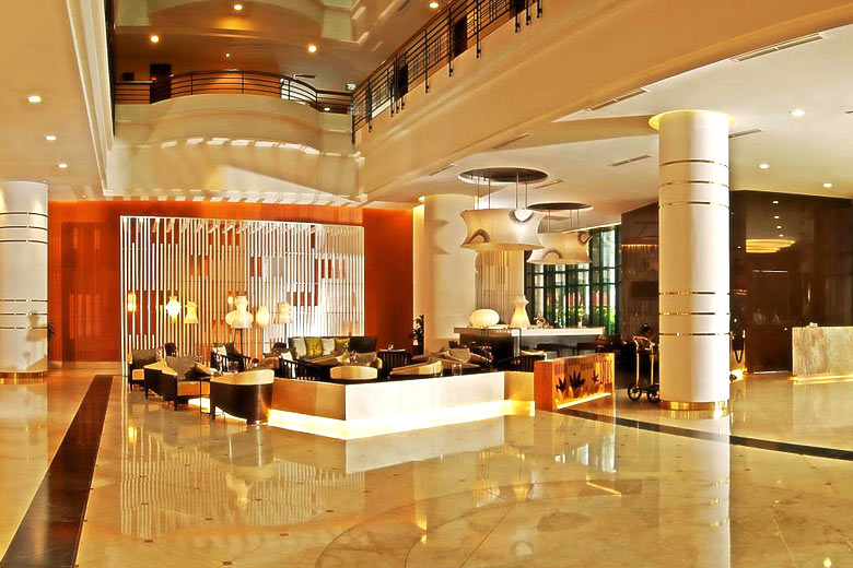 The Parkroyal, Saigon - photo courtesy of Pan Pacific Hotels Group