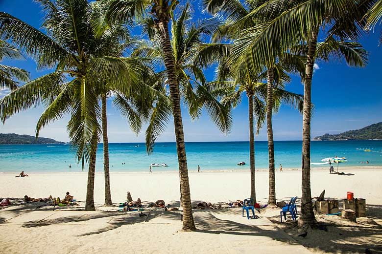Beautiful Patong Beach, Phuket Island, Thailand © Aleksandar Todorovic - Adobe Stock Image