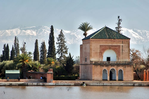 Menara Gardens in Marrakesh © acp