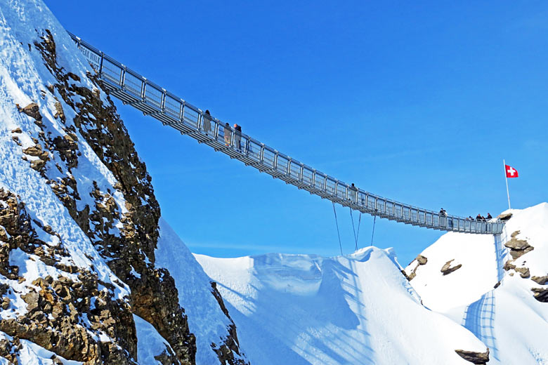 Peak Walk by Tissot at Glacier 3000 © Mario - Adobe Stock Image