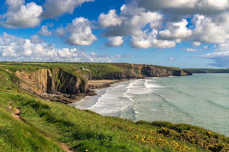 St Bride's Bay, Pembrokeshire Coast National Park, Wales