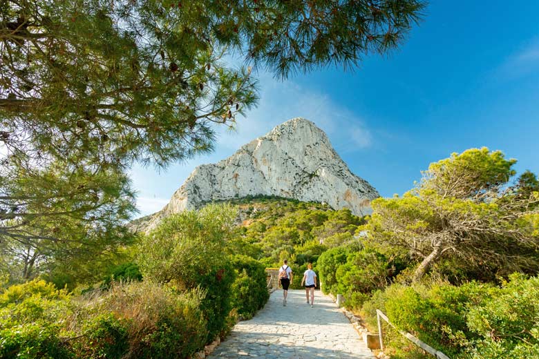 Hiking on the Costa Blanca