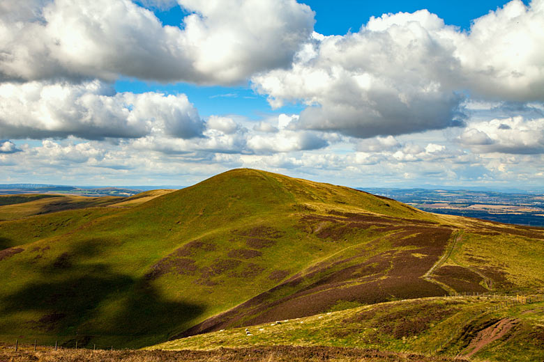 The Pentlands, just a few miles from the city centre The Pentlands, just a few miles from the city centre