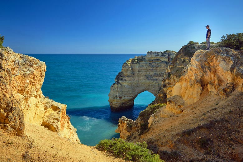 On the trail of the Percurso dos Sete Vales coastal walk On the trail of the Percurso dos Sete Vales coastal walk
