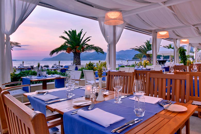 Miramare Restaurant - the perfect lunch spot by the sea - photo courtesy of Valamar Riviera dd