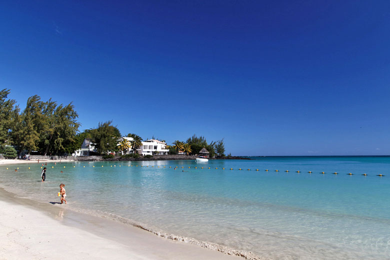 Mauritius in July, Peyrébère Beach Mauritius in July, Peyrébère Beach