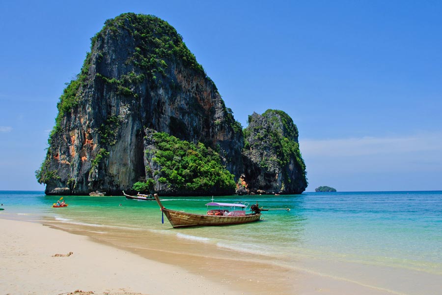 Phra Nang Beach, Thailand