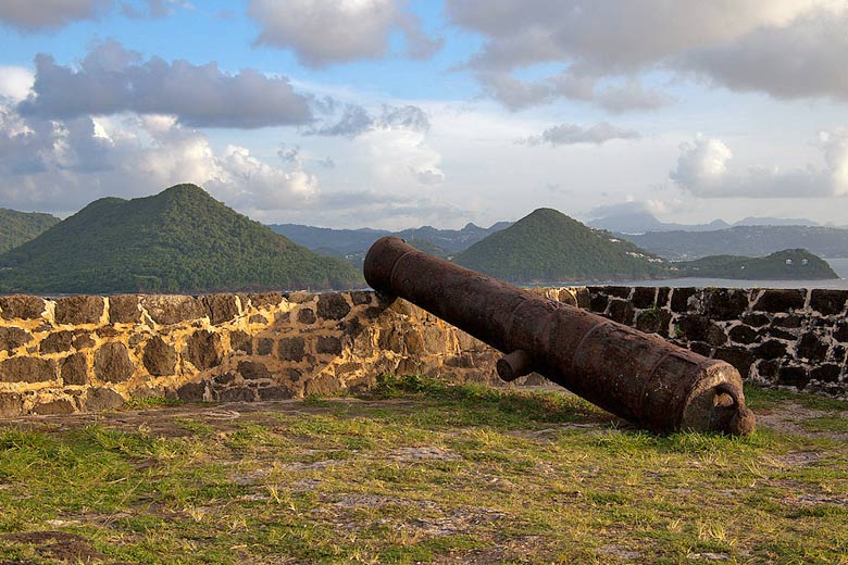 Pigeon Island, Saint Lucia Pigeon Island, Saint Lucia