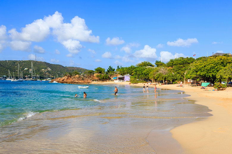 Pigeon Point Beach, Antigua