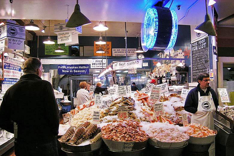 Pike Place Market, Seattle