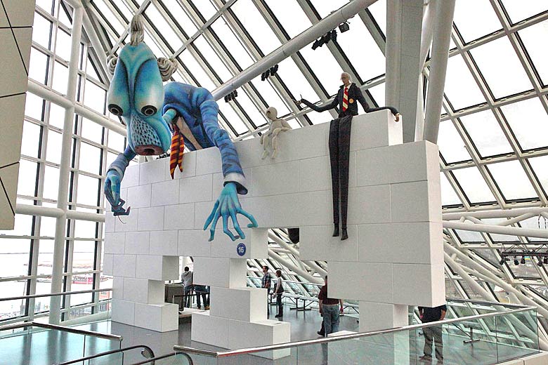 Pink Floyd's 'Wall' exhibit at the Rock & Roll Hall of Fame Pink Floyd's 'Wall' exhibit at the Rock & Roll Hall of Fame