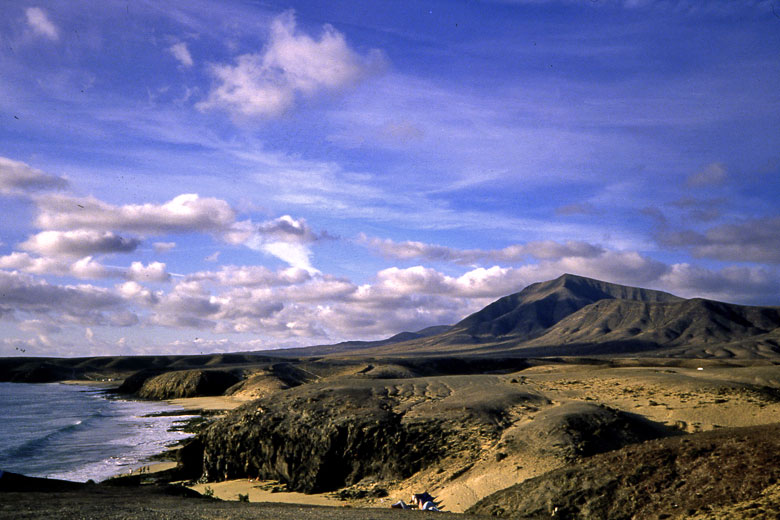 Places to visit in Lanzarote - Costa de Papagayo