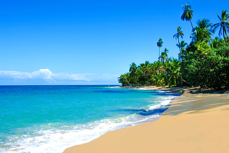 Playa Chiquita on Costa Rica's Caribbean coast Playa Chiquita on Costa Rica's Caribbean coast