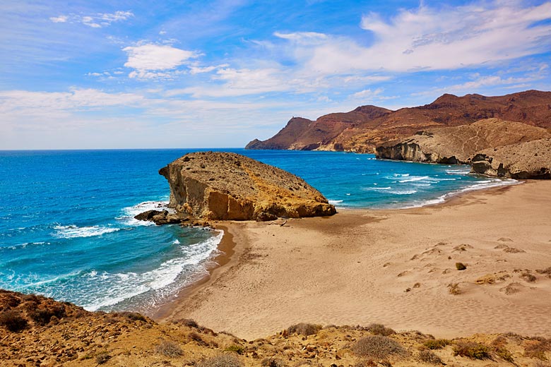 Playa de Monsul Beach, Almeria