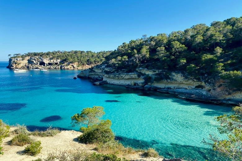 Majorca&rsquo;s nudist beach featured in The Magus