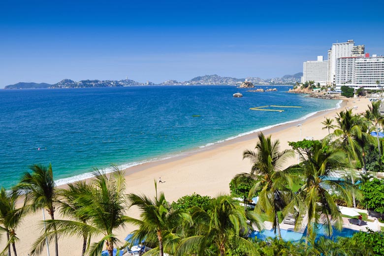 Playa Icacos, Acapulco