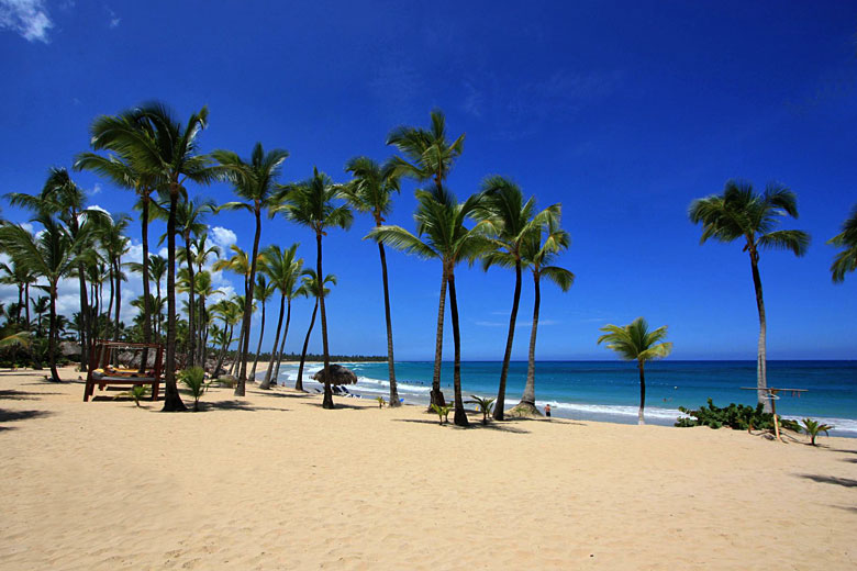 Playa Macao, the most northerly of Punta Cana's beaches