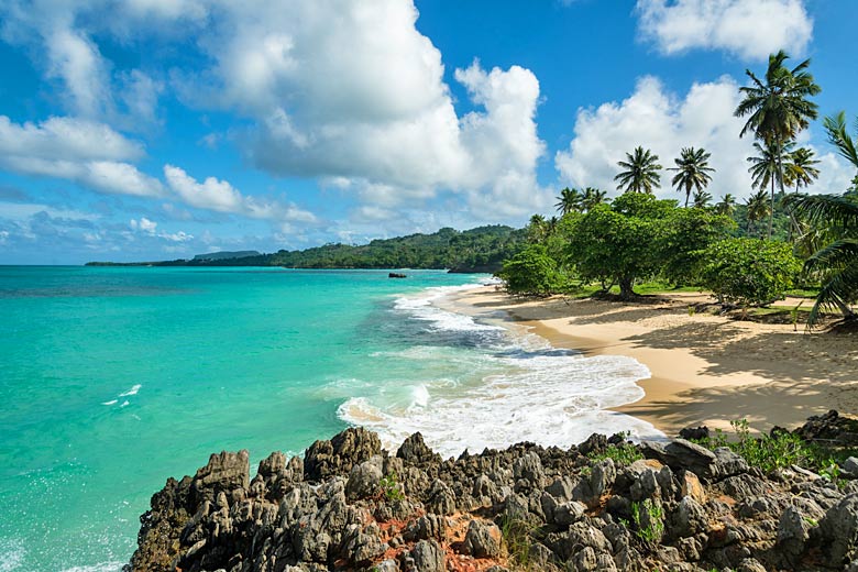 The remote wilderness of Playa Rincón