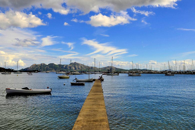 Quiet bay, Pollensa, Majorca