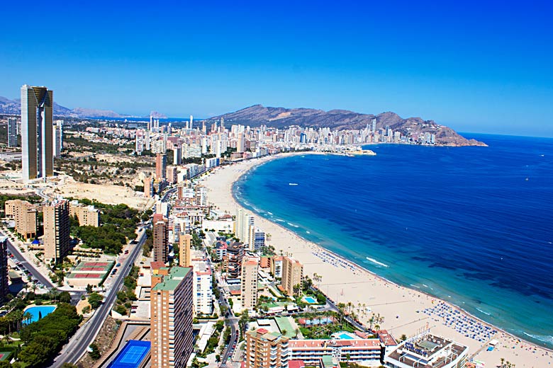 Poniente Beach, Benidorm, Costa Blanca, Spain © Valery121283 - Fotolia.com