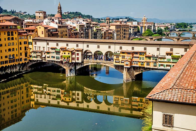 Ponte Vecchio, Florence, Tuscany, Italy