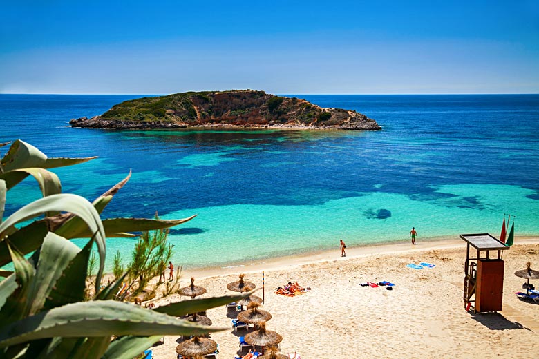 Portals Nous Beach, also known as L'Oratori Beach