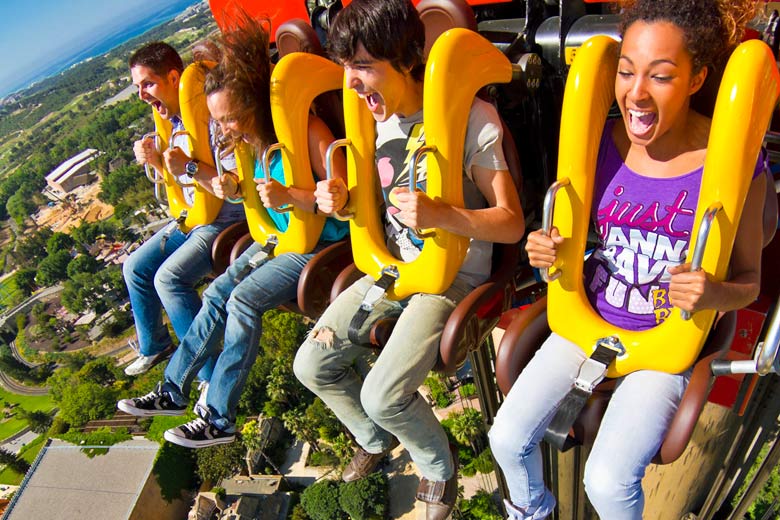 PortAventura Park, Costa Dorada, Spain