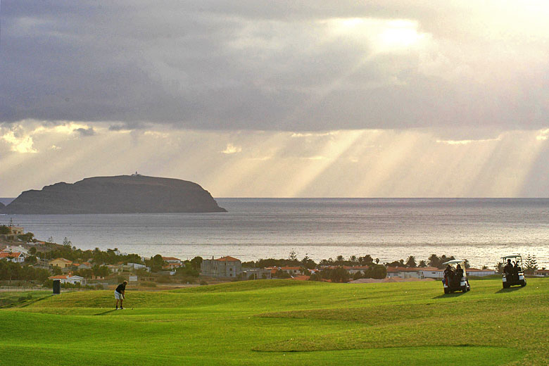 Porto Santo is a golfing paradise Porto Santo is a golfing paradise