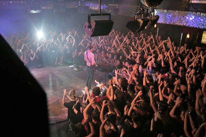 The Lucerna Music Bar, Prague © PaulvanDijk - Flickr Creative Commons The Lucerna Music Bar, Prague © PaulvanDijk - Flickr Creative Commons